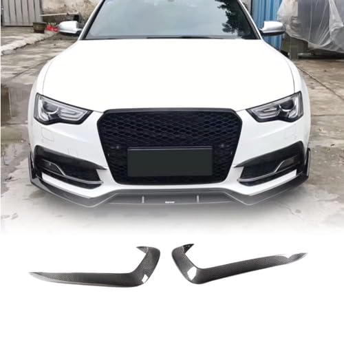 Becquets avant pour Audi S5 2015 Progressiv convertible spoiler - 2