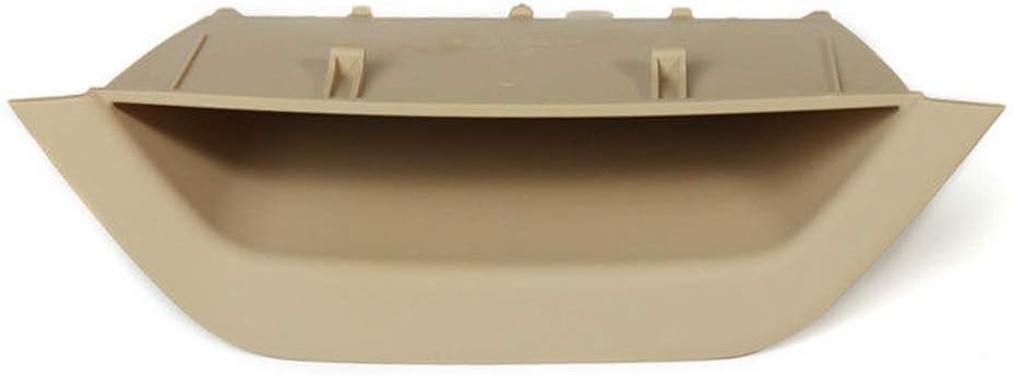 GZYF for BMW X3 X4 Door Armrest Cover,Car Interior Door Handle Pull Trim, Driver Side Container Trim Door Armrest Handle Storage Box Cover for BMW X3 F25 2010-2016, X4 F26 2014-2017,Beige Beige, Front Left Side