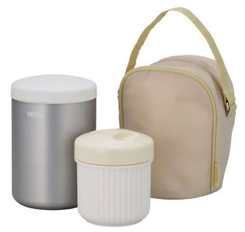 サーモス　真空断熱フードコンテナー Amazon | サーモス 真空断熱フードコンテナー ホワイト JBD-360 WH