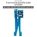 Cruiser 45-163 Fiber Optic & Coaxial Cable Stripper Tool (Blue, Alloy Steel)
