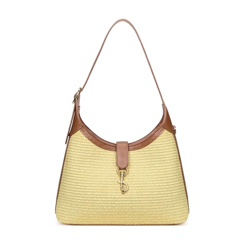 Image of CLUCI Womens Purses and Handbags, Soft Vegan Leather Hobo Bags with Adjustable Strap, Lightweight Slouchy Shoulder Bag