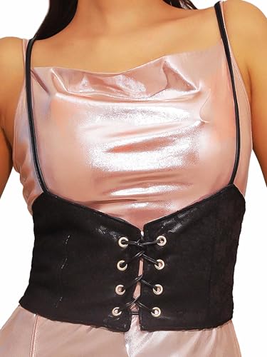 Leather Waist Belts Harness Fashion Goth Belt for Women