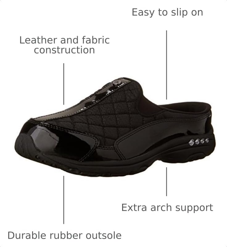 Image of Easy Spirit Women's Travel Time Mules