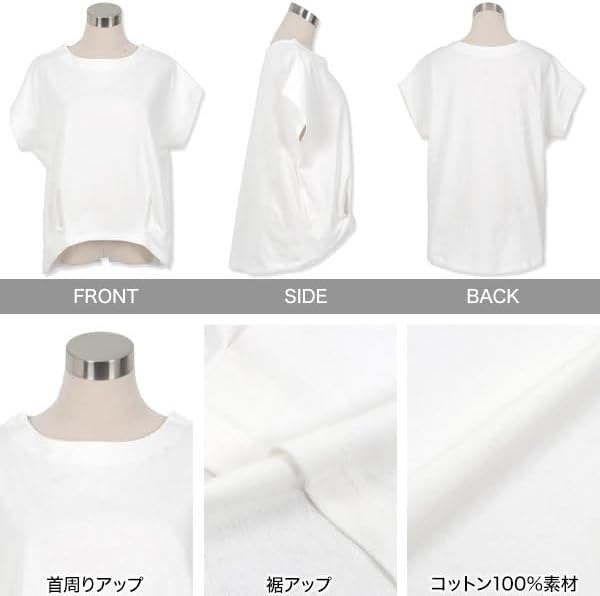 Tシャツ 綿100% 素材