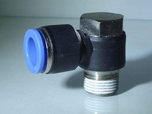 Banjo Elbow Push Fit 1/4 bsp x 6mm Metric Push in Fitting Banjo [Energy Class A+]