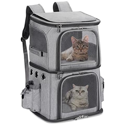 FASNATI Dual-Compartment Pet Carrier Backpack Cover