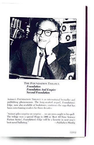 Foundation Trilogy 1568650590 Book Cover