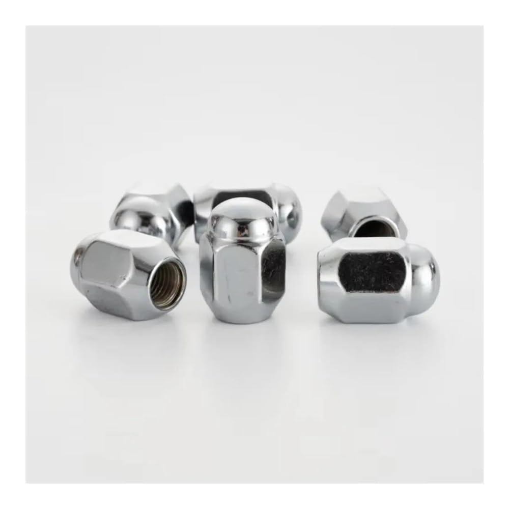 Coche Pernos de Rueda 20 Tuercas De Rueda Con Tornillos Buje M12x1.25 Hexagonales 21 Mm Grosor 30/35