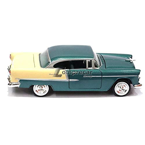 1:24 1955 Chevy Bel Air miniatura 6