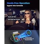 Nulaxy 54W Bluetooth 5.3 Car Adapter, FM Transmitter 4-Port Fast Charging - Image 5