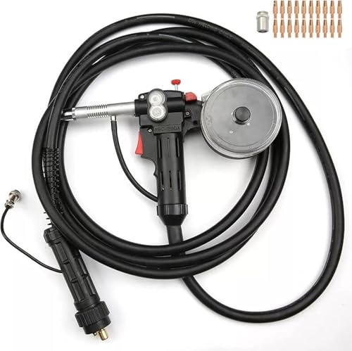 Image of Spool Gun 10FT Spool Gun Replacement for Everlast POWER i-MIG 140E CYCLONE 140E & POWER i-MIG 200 Mig Welder