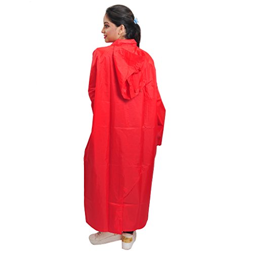 Duckback Women's Solid Raincoat (katredm_Red_Medium) Amazon.in Clothing & Accessories