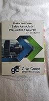 Florida Real Estate Sales Associate Pre-License Course - Gold Coast School of Real Estate 0998439509 Book Cover