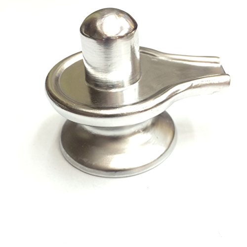 Divya Shakti 100% Pure Healing Parad shivling AAA Quality (50 Grams) Lord Shiva's Parad shivlingam