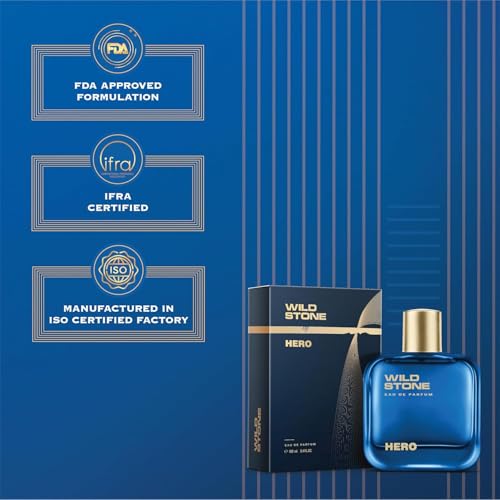 Wild Stone Hero Perfume for Men, 100ml - Image 5