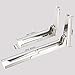507251 soporte para microondas cocina bandeja de horno ángulo soporte marco de...