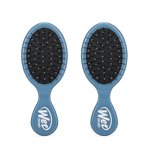 Wet Brush Cepillo para el pelo de viaje desenredante para tu bolso
