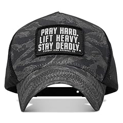 Pray Hard. Lift Heavy. Stay Deadly