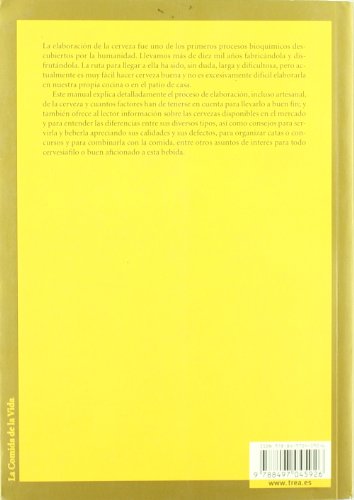 La cerveza... poesía líquida. Un manual para cervesiáfilos (La Comida de la Vida)