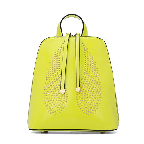 Sac à dos mode minimaliste à rivets pour femme et sac bandoulière