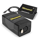 beamz Light Rider ESA2 USB DMX Interface Controller for PC and Android Tablets - Stage Lighting Control System with Expandable Channels & Software (Compatible with Daslight Sunlite ESA)