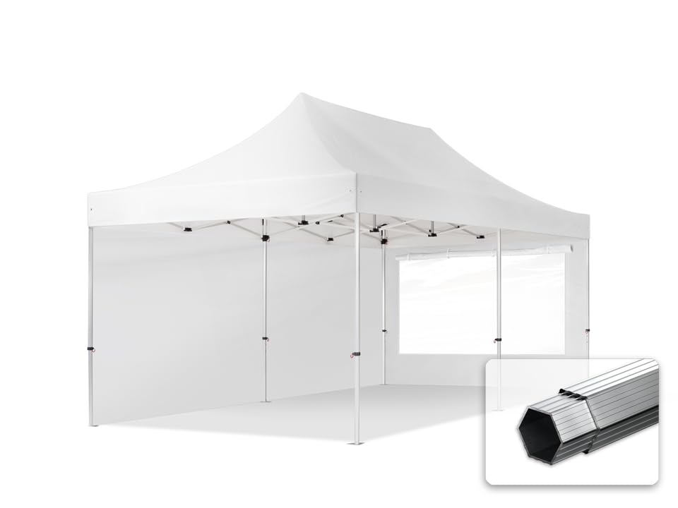 TOOLPORT Faltzelt Professional 3x6 m