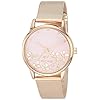 Nine West Women’s Floral Dial Mesh Bracelet Watch