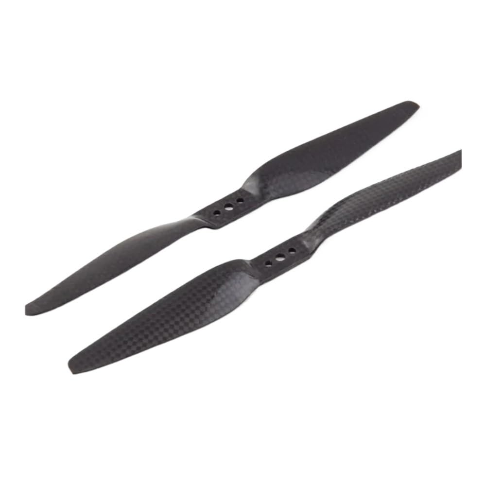Hélice en carbone pure 13-18 pouces pour drone multirotor de précision - 2
