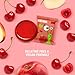 Bob Snail Healthy Snacks Family Pack - Gelatine free & Vegan Friendly Fruit Jelly, Candy box Fruit Snacks, All Natural Healthy Snacks for kids, No Added Sugar sour Candy 50 pcs Pack / 450 gram (Apple-Cherry)
