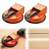 2026 New Floor Gap Fixer Tool, Heavy Duty Floor Gap Fixer, Adjustable Quick Lock & Release Repair Tool, Suction Cup Leveling Tool for Vinyl, Wood, Laminate Floors (2)