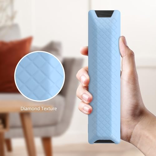 LEFXMOPHY TCL 리모컨 커버 Rc923a RC813A FMB1 QM7K 야광 블루 — 사진 6