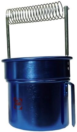 Talens Brush Cleaner Blue, aluminium, standard size