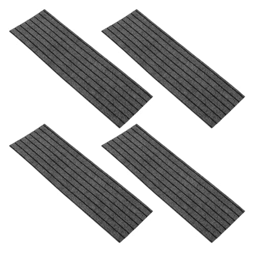 Tapis antidérapant escalier extérieur pour sécuriser l'accès au jardin en hiver