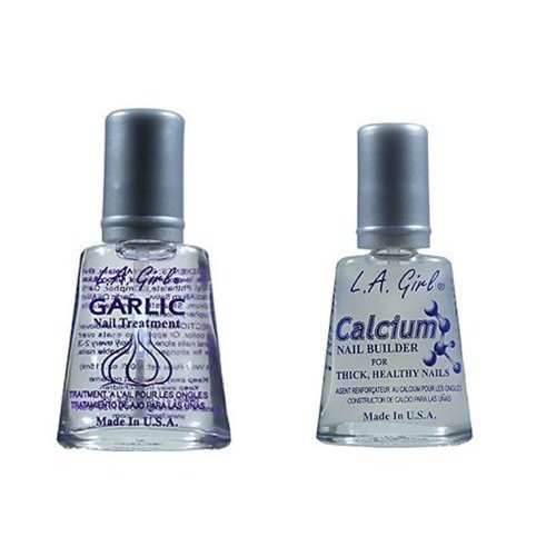 Buy LA GIRL GARLIC NAIL TREATMENT & LA GIRL CALCIUM NAIL BUILDER SET OF