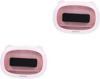 UKCOCO 2 Pçs Caixa De Telefone Móvel Suporte De Telefone Caixa De Telefone Móvel Chuveiro Suporte De Telefone Banheiro Suporte De Telefone Caso Segurando O Telefone Suporte De Colocação