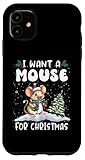 Photo Gallery custodia per iphone 11 i want a mouse for christmas santa hat funny xmas Photo Gallery custodia per iphone 11 i want a mouse for christmas santa hat funny xmas