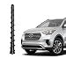7" Perfect Replacement Rear Roof Antenna Pole Screw Thread Antenna MAST for 2000-2017 Hyundai Santa Fe (Black)