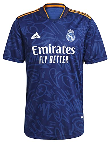 Real Madrid シャツ XL ダークブルー Real Madrid Blue T-Shirts