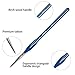 Artecho 15pcs Fine Detail Paint Brushes Set, Miniature Paint Brushes for Watercolor Oil Acrylic Gouache Painting, Nail Brush, Premium Nylon Hairs