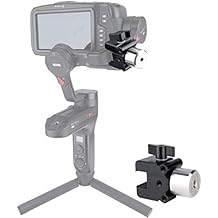 NICEYRIG Gimbal Counterweight Clamp Kit with 3.5 OZ 1 Unit Counter Weight for DJI RS 4 3 Pro, RS2, RSC2, Ronin S SC, Zhiyun Weebill Lab/Crane Series - 324