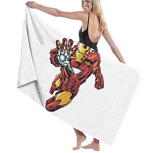 Preisvergleich Produktbild AGHRFH Iron Man Strandtuch Badetücher Badetücher Zubehör Pool Handtuch