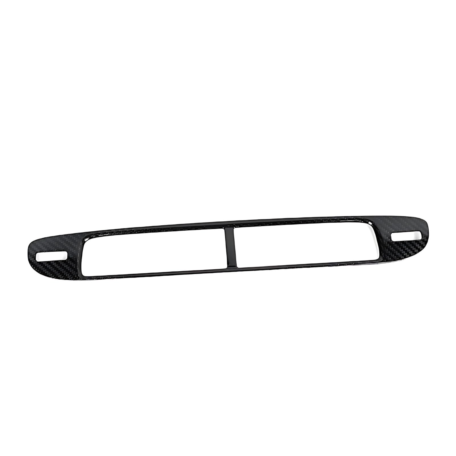 Dashboard Trim Air Vent Compatible with Chevrolet for Camaro 2010-2015 Car Center Air Vent Trim Frame Air Outlet Decorative Cover Sticker