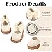 Wulubaba Toddler Girl Dress Shoes Bow Cream Dress School Shoes Princess Mary Jane for Toddler/Little Girl,Cream,9