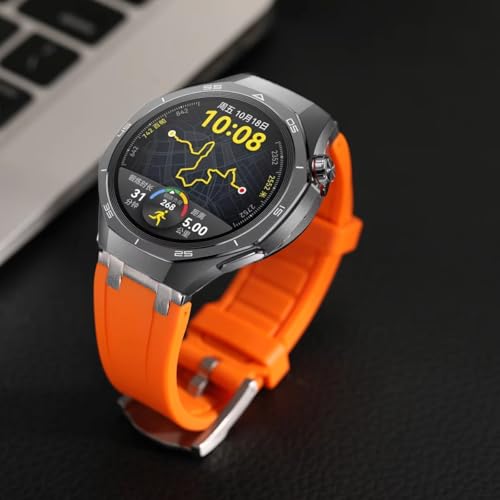 Bracelet élégant de 22 mm pour Huawei GT 5 Pro agate S - 3