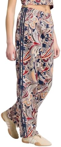 adidas Womens Originals X Liberty London Firebird Satin Trackpant Casual - Multi - Size M