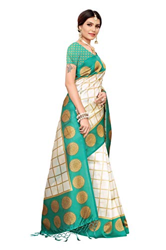 Image of ANNI DESIGNER Women's Silk Saree
