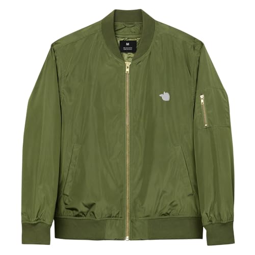 Blouson bomber recyclé de qualité supérieure couleur army en taille XS pour un style impeccable