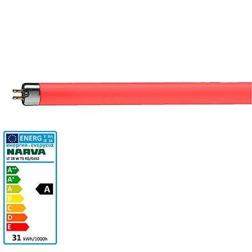 Preisvergleich Produktbild Leuchtstofflampe T5 28 Watt / 0152 ROT