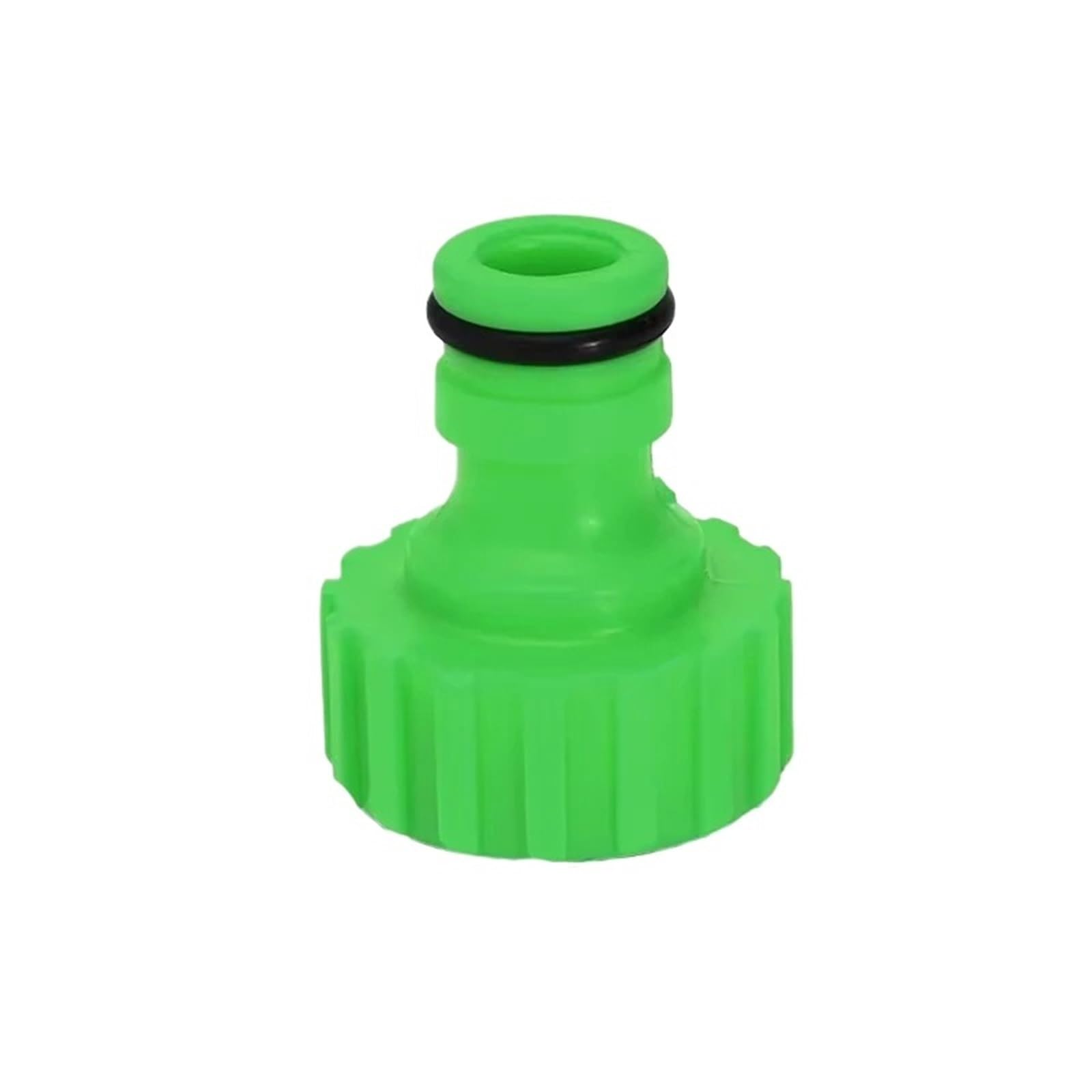 Hose Connector Garden Hose Connector 3/4 Inch and 1/2 2in1 Threaded Faucet Adapter Connection Set for Irrigation for Outdoor Taps(Black)