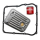 Transmission Filter Kit for Allison 1000 2000 Series for Chevy Silverado GMC Sierra 2001-2010 5 & 6 Speed Light Duty Trucks Replace 29537965 29539579